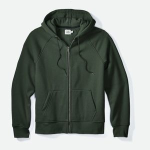 Flint and Tinder 10-year Zip Up Hoodie
